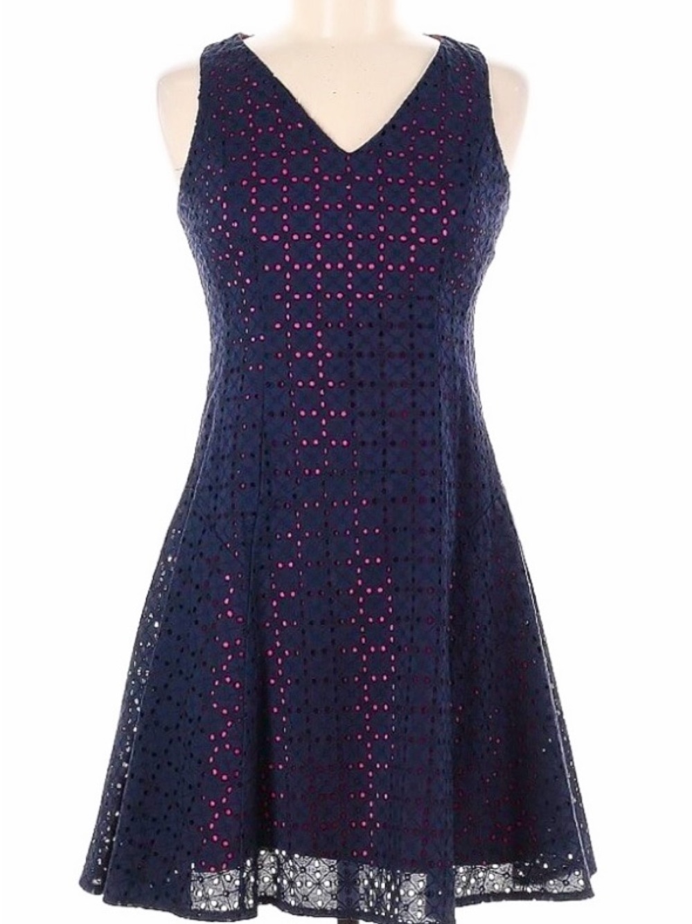 Maggie London Petites Eyelet Dress